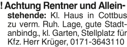 Vorschaubild der Anzeige, (Id: 2061066)
