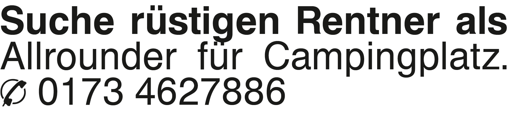 Vorschaubild der Anzeige, (Id: 2060290)