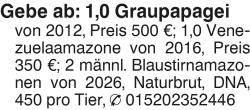 Vorschaubild der Anzeige, (Id: 2060992)