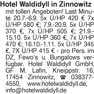 Vorschaubild der Anzeige, (Id: 2060994)