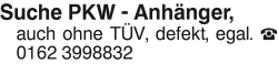 Vorschaubild der Anzeige, (Id: 2060996)