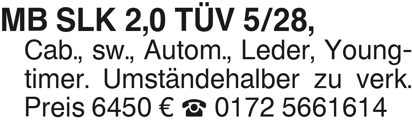 Vorschaubild der Anzeige, (Id: 2061006)