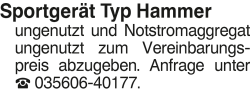 Vorschaubild der Anzeige, (Id: 2061083)