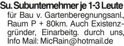 Vorschaubild der Anzeige, (Id: 2071058)