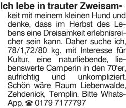 Vorschaubild der Anzeige, (Id: 2071063)