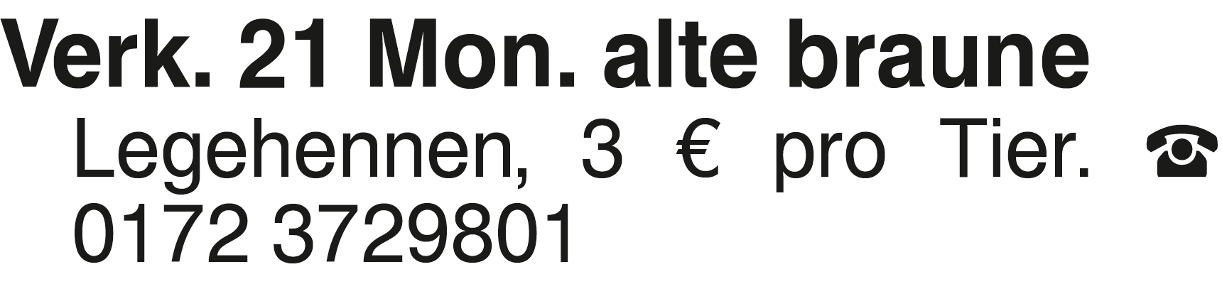 Vorschaubild der Anzeige, (Id: 2071224)