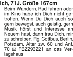 Vorschaubild der Anzeige, (Id: 2071115)