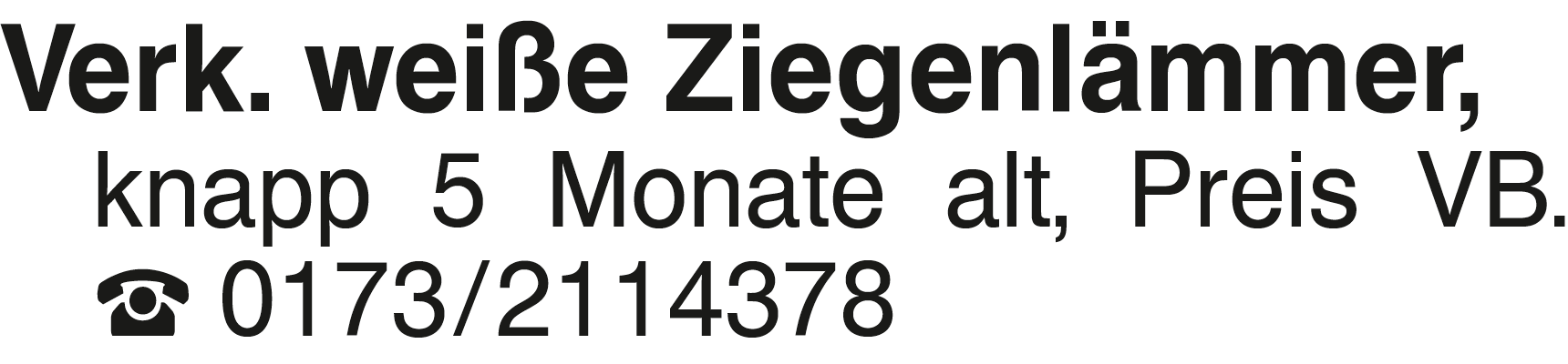 Vorschaubild der Anzeige, (Id: 2071118)