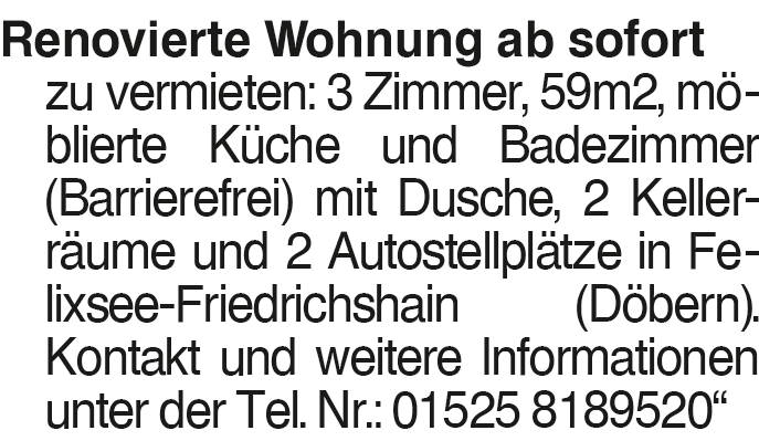 Vorschaubild der Anzeige, (Id: 2071239)