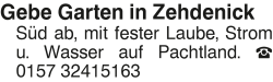 Vorschaubild der Anzeige, (Id: 2071134)