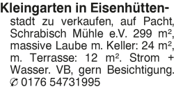 Vorschaubild der Anzeige, (Id: 2071137)