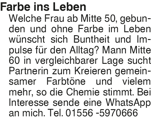 Vorschaubild der Anzeige, (Id: 2071155)