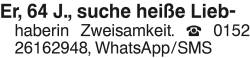 Vorschaubild der Anzeige, (Id: 2071159)