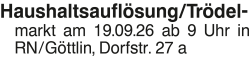 Vorschaubild der Anzeige, (Id: 2071161)
