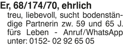 Vorschaubild der Anzeige, (Id: 2071171)