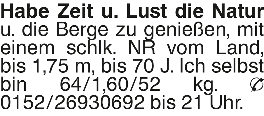 Vorschaubild der Anzeige, (Id: 2071261)