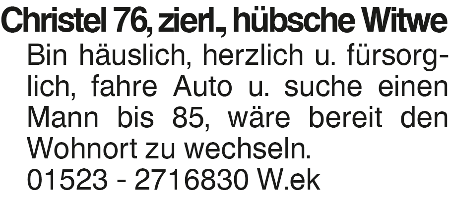 Vorschaubild der Anzeige, (Id: 2071262)