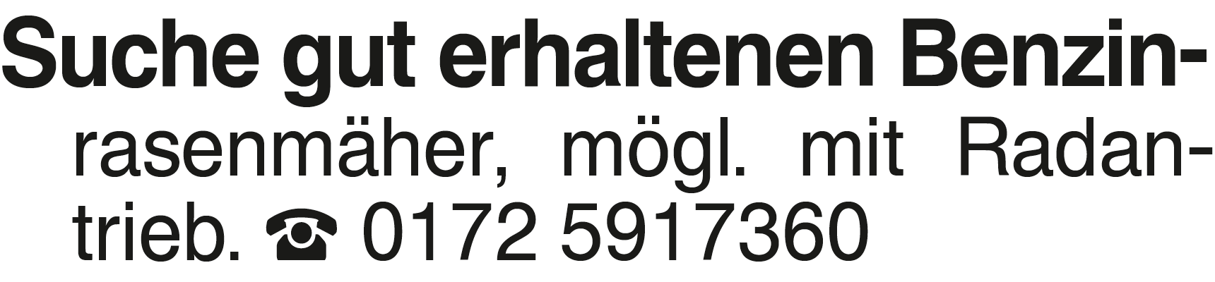 Vorschaubild der Anzeige, (Id: 2071207)
