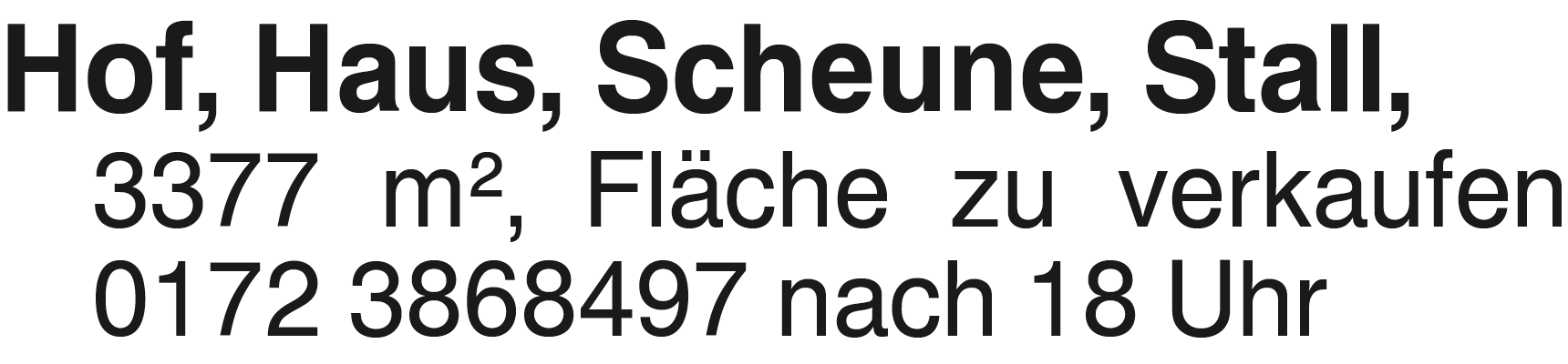 Vorschaubild der Anzeige, (Id: 2071216)