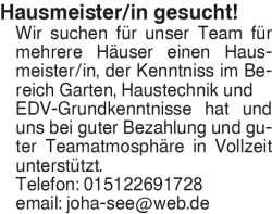 Vorschaubild der Anzeige, (Id: 2082695)