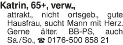 Vorschaubild der Anzeige, (Id: 2082701)