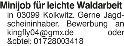 Vorschaubild der Anzeige, (Id: 2083883)
