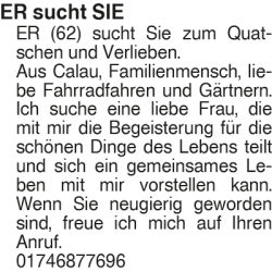 Vorschaubild der Anzeige, (Id: 2083892)