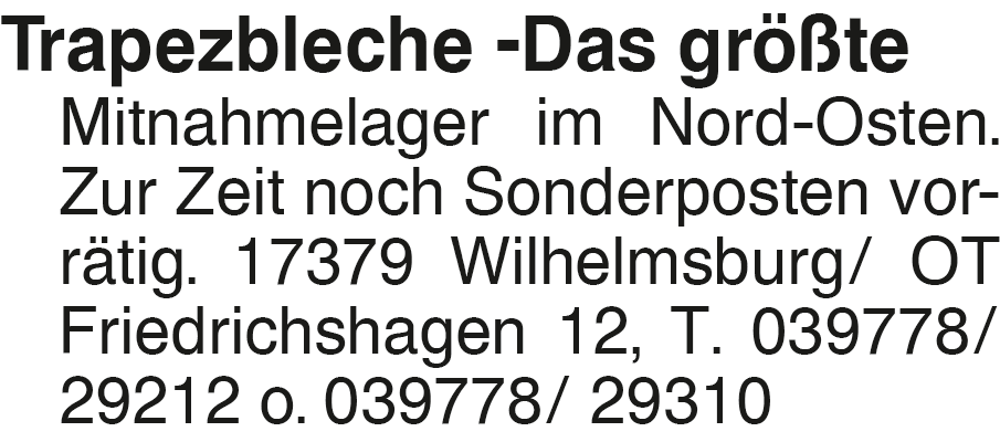 Vorschaubild der Anzeige, (Id: 1982095)