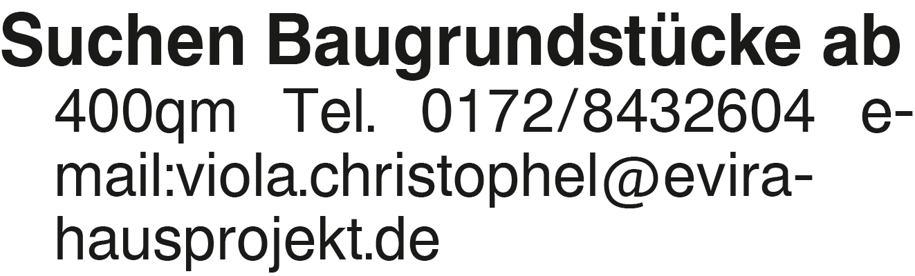 Vorschaubild der Anzeige, (Id: 2004460)