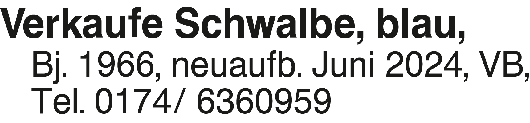 Vorschaubild der Anzeige, (Id: 1960431)