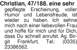 Vorschaubild der Anzeige, (Id: 1960438)