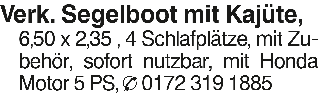 Vorschaubild der Anzeige, (Id: 1960440)