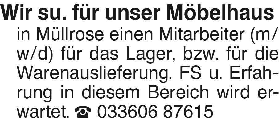 Vorschaubild der Anzeige, (Id: 1960466)
