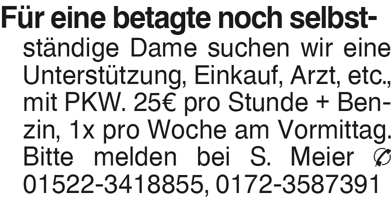 Vorschaubild der Anzeige, (Id: 1960476)