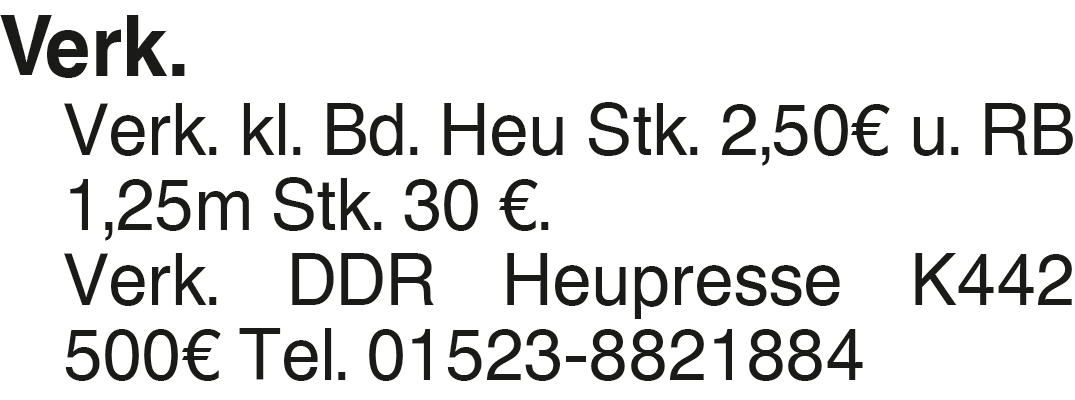 Vorschaubild der Anzeige, (Id: 1960487)