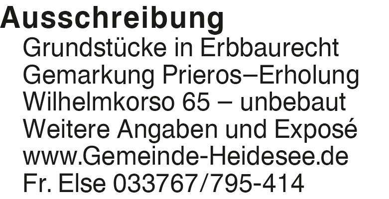 Vorschaubild der Anzeige, (Id: 1960511)