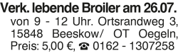 Vorschaubild der Anzeige, (Id: 1962209)