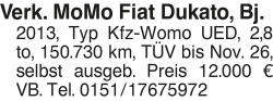 Vorschaubild der Anzeige, (Id: 1960520)