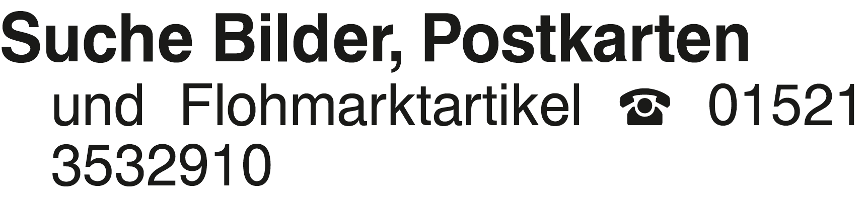 Vorschaubild der Anzeige, (Id: 1960530)
