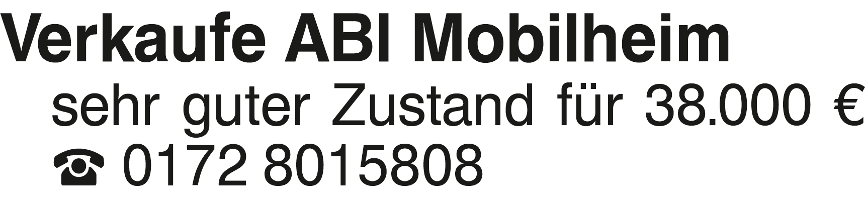 Vorschaubild der Anzeige, (Id: 1960556)