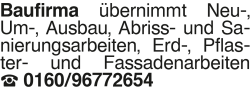 Vorschaubild der Anzeige, (Id: 1960653)