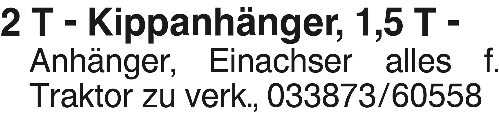 Vorschaubild der Anzeige, (Id: 1960576)