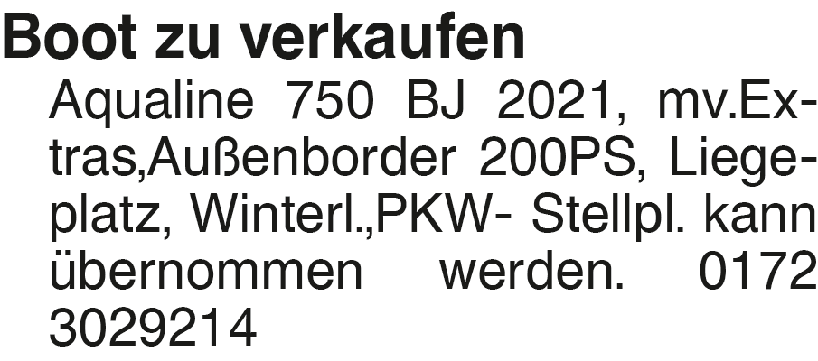 Vorschaubild der Anzeige, (Id: 1960588)