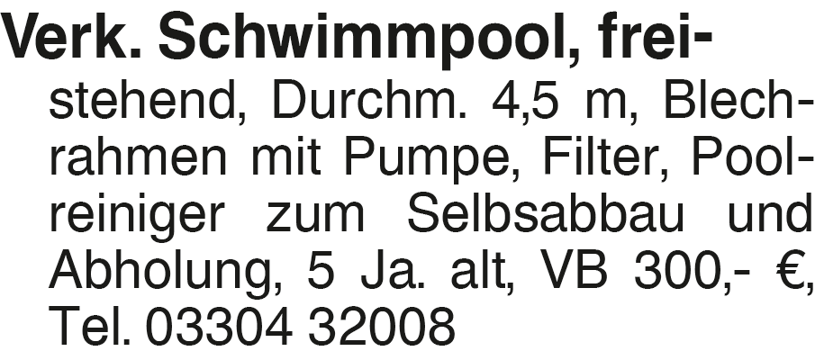 Vorschaubild der Anzeige, (Id: 1960589)