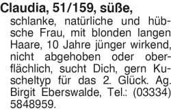 Vorschaubild der Anzeige, (Id: 1962219)