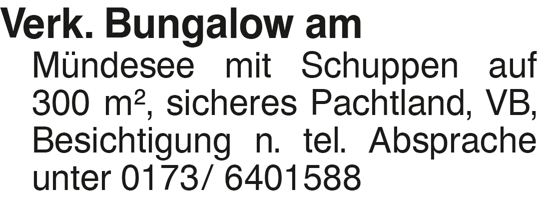 Vorschaubild der Anzeige, (Id: 1960609)