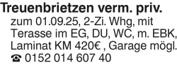 Vorschaubild der Anzeige, (Id: 1960612)