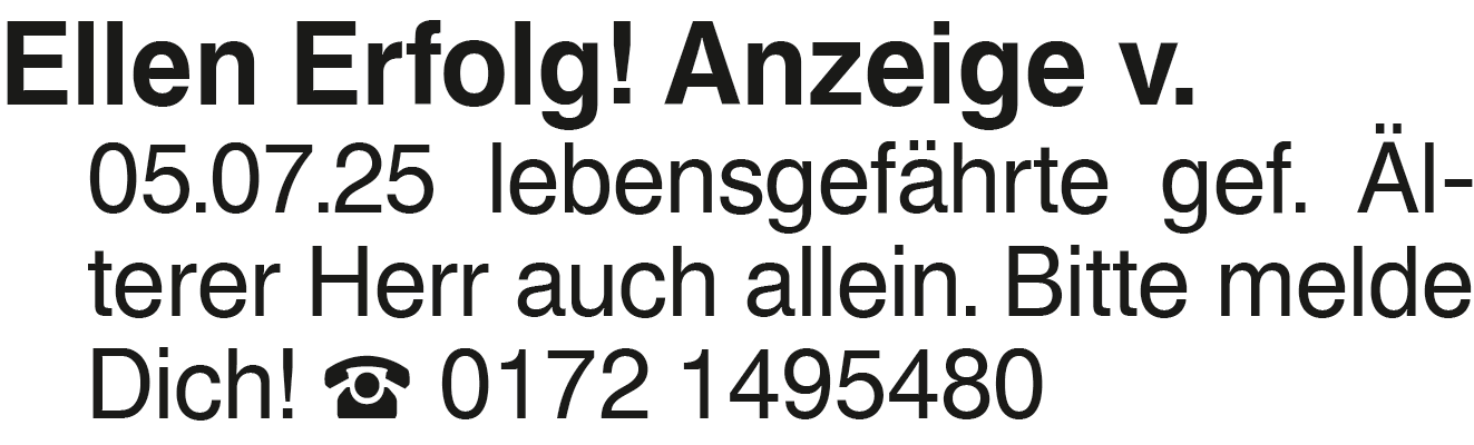 Vorschaubild der Anzeige, (Id: 1962249)