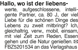 Vorschaubild der Anzeige, (Id: 1962255)