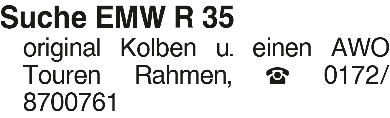 Vorschaubild der Anzeige, (Id: 1962263)